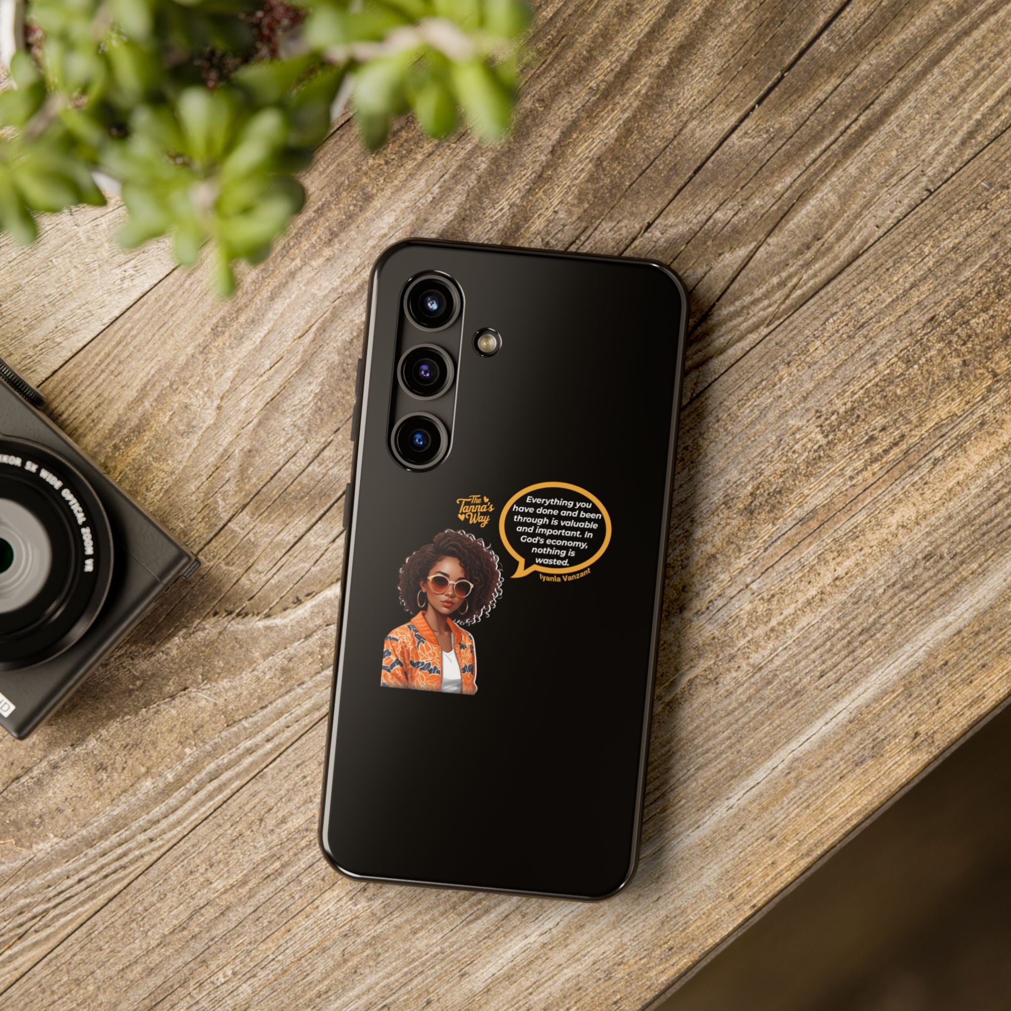 Lyanla Vanzant | Tough Phone Cases